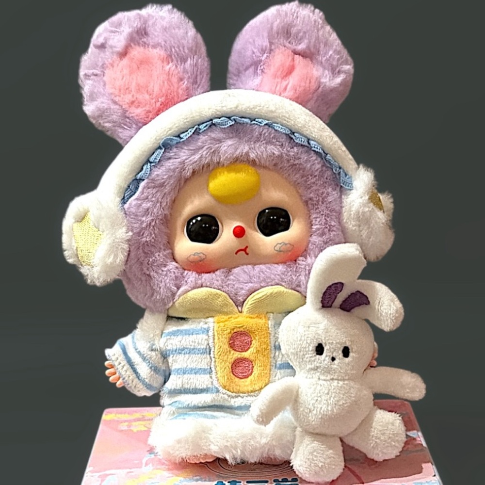 Baby Three Sweet Dream 100% Plush Pendant Blind Box - Picture 9 of 16
